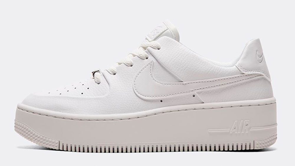 _0007_Nike Womens Air Force 1 Sage Low Trainer _ White_White_White