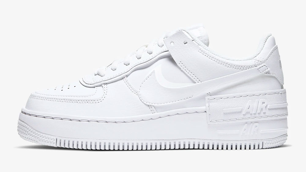 _0008_Nike Air Force 1 Shadow Triple White