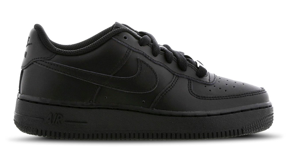 _0008_Nike Air Force 1 Triple Black