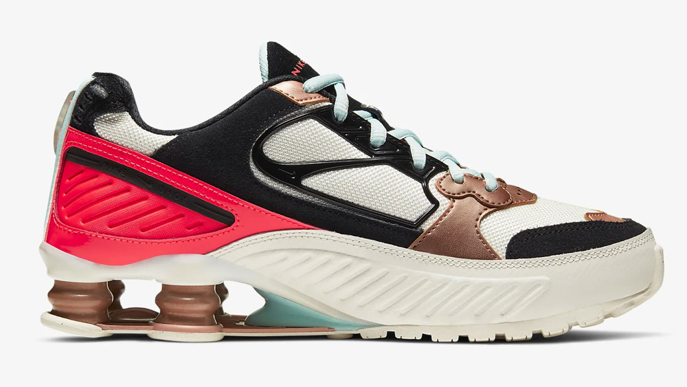 _0008_Nike Shox Enigma 9000 Metallic Red Bronze_Teal Tint CT3451-100