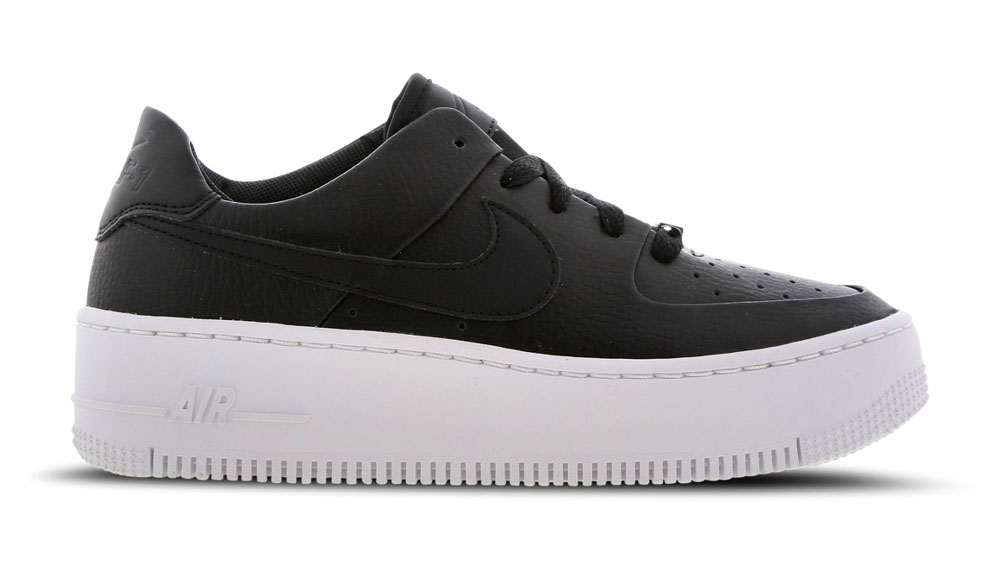 _0009_Nike Air Force 1 Sage Black White