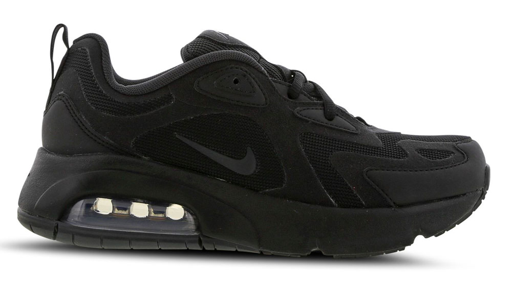 _0009_Nike Air Max 200 Triple Black