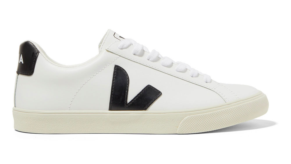 _0009_Veja + NET SUSTAIN Esplar rubber-trimmed leather sneakers
