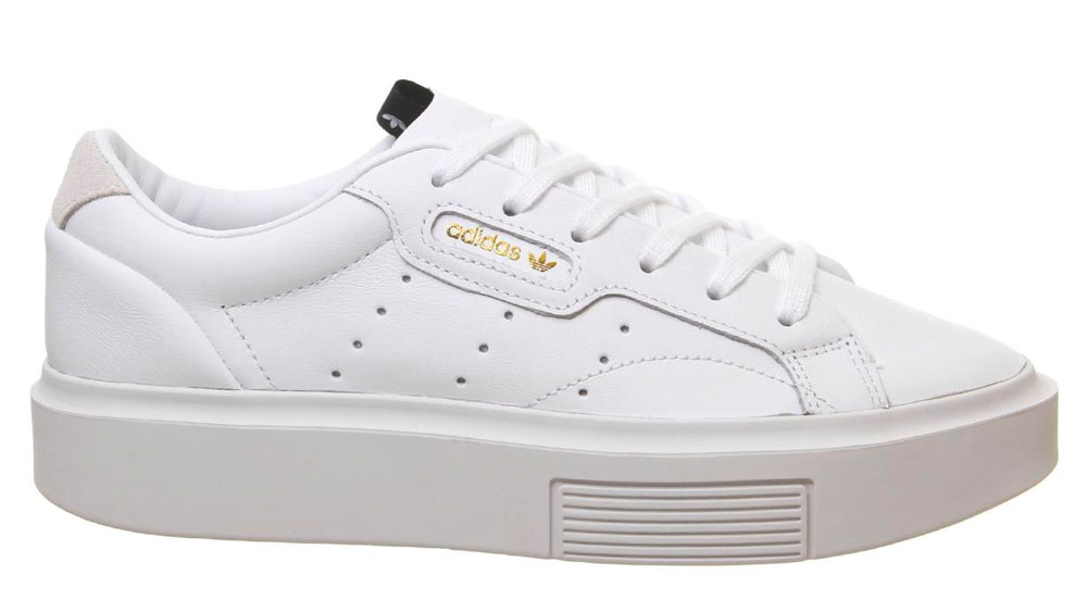 _0009_adidas Sleek Bold White