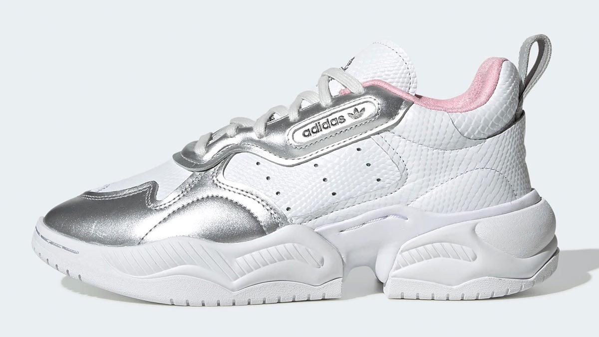 _0009_adidas Supercourt RX Pink Silver