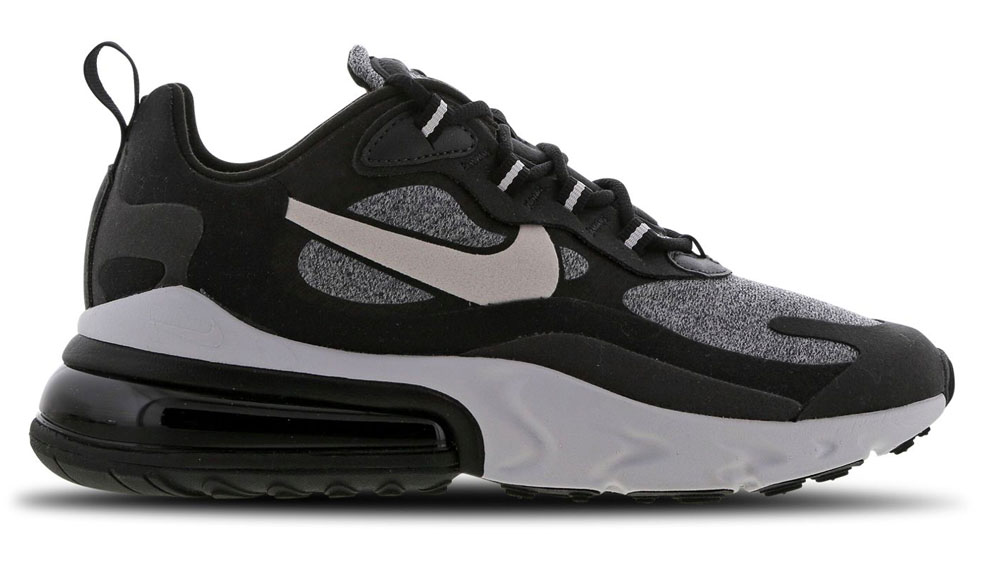 _0010_Nike AIr Max 270 React Black Glitter