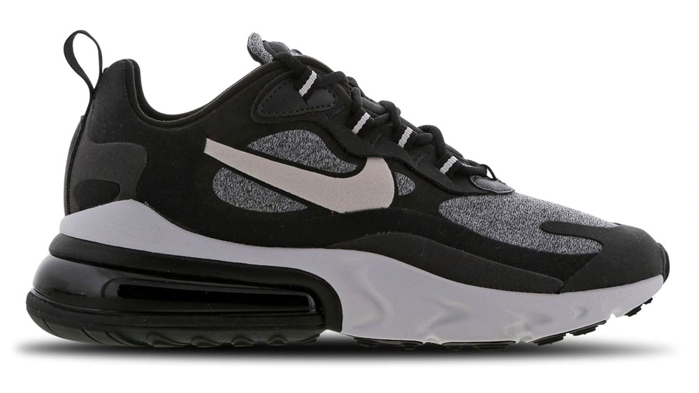 _0010_Nike Air Max 270 React Glitter Black