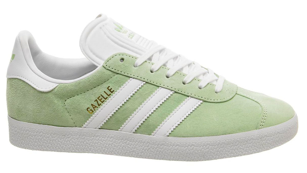 _0011_adidas Gazelle Green White