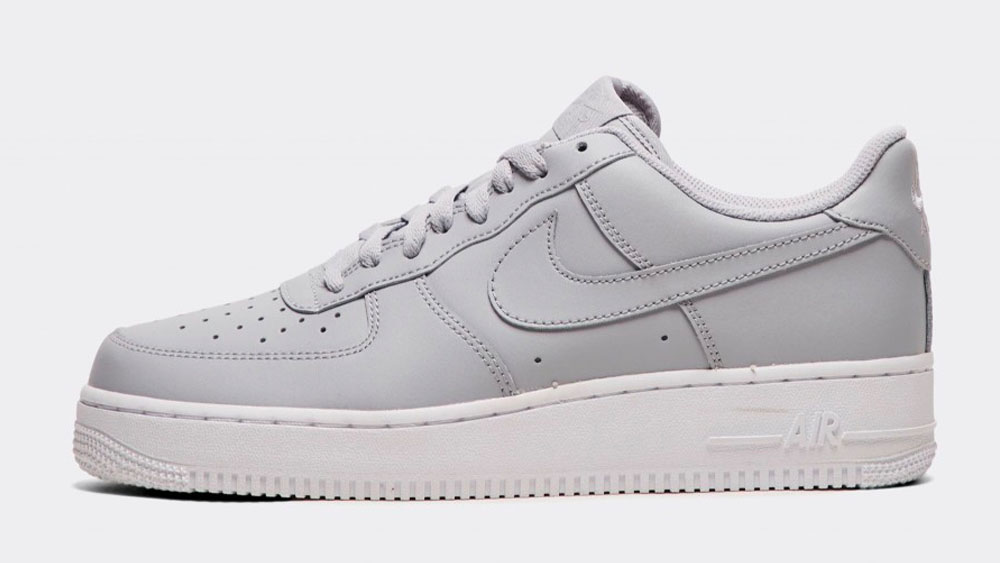 _0012_Nike Air Force 1 '07 Trainer _ Wolf Grey_White_Wolf Grey
