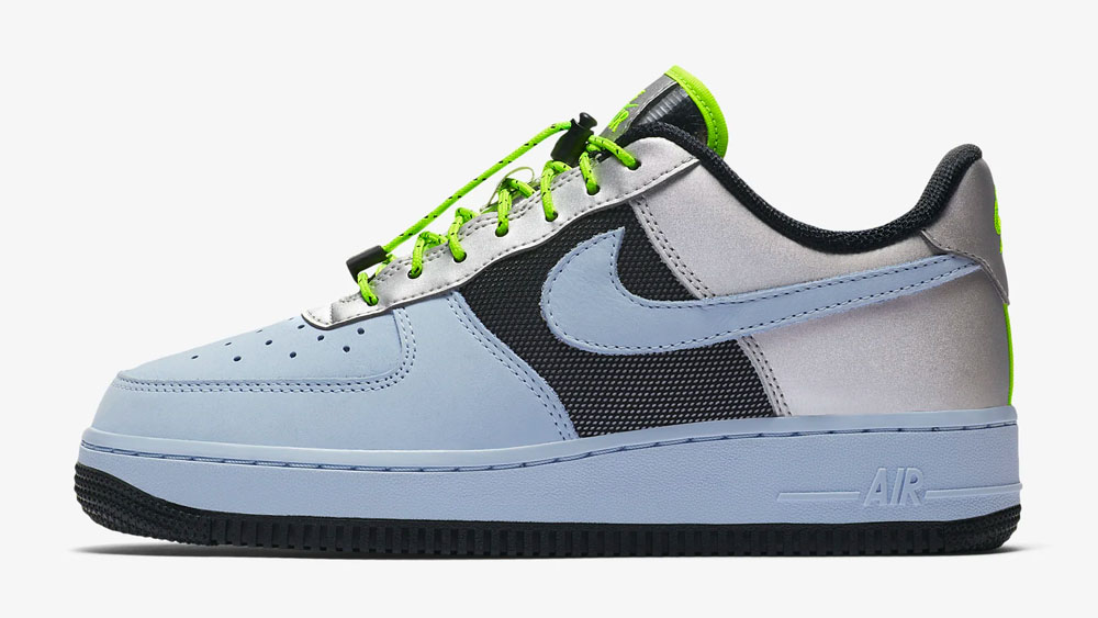 _0012_Nike Air Force 1 Blue Green