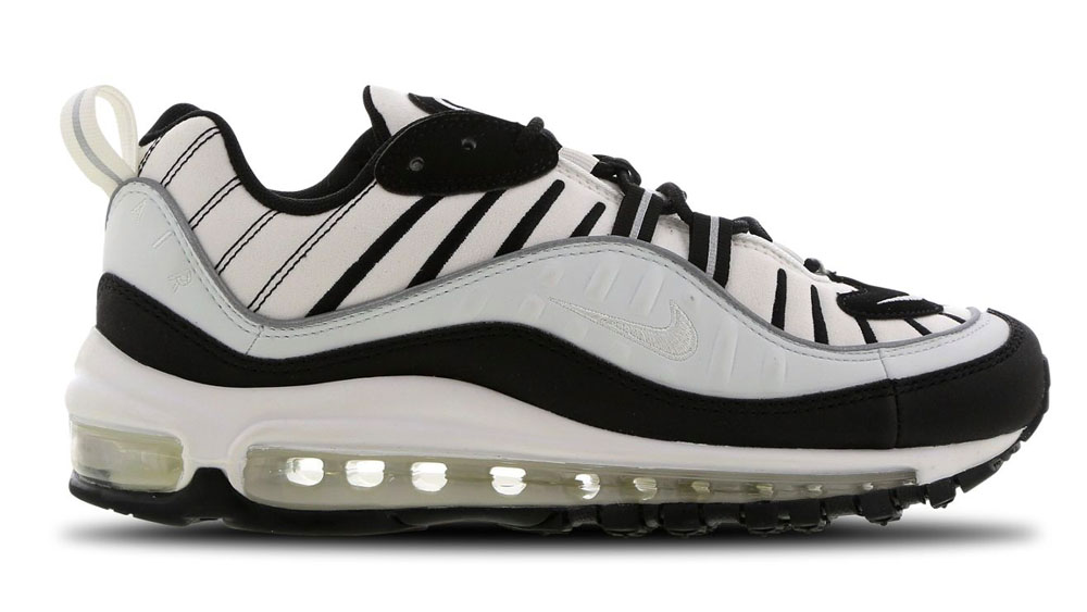 _0012_Nike Air Max 98 Black White