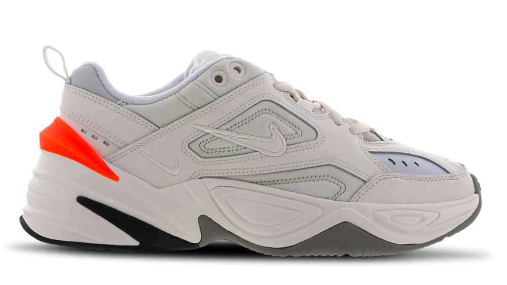 _0012_Nike M2K Tekno Whtie Orange