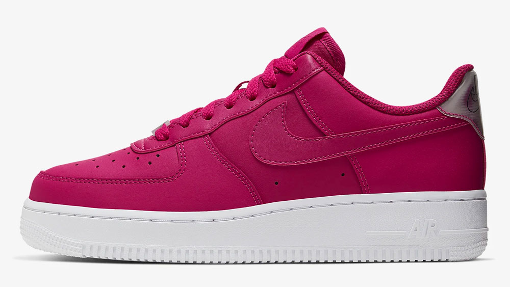 _0013_Nike Air Force 1 Berry White