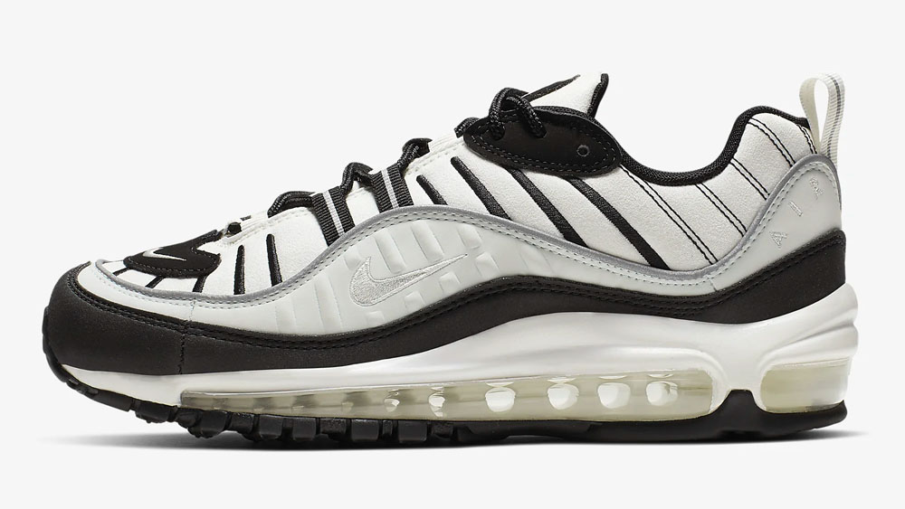 _0013_Nike Air Max 98 Black White