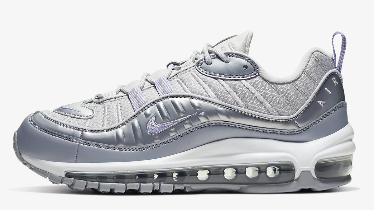 _0013_Nike Air Max 98 Silver
