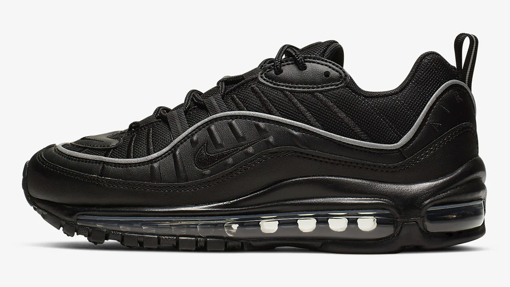 _0013_Nike Air Max 98 Triple Black