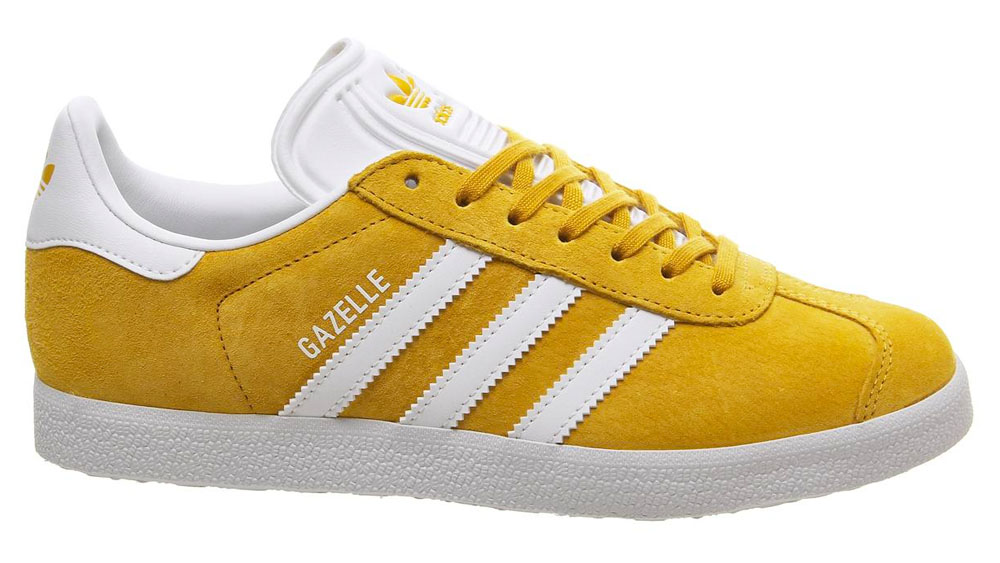 _0013_adidas Gazelle Orange White