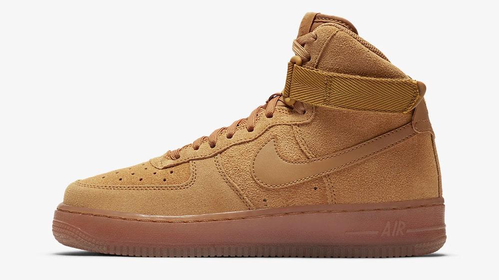 _0014_Nike Air Force 1 Mid Wheat