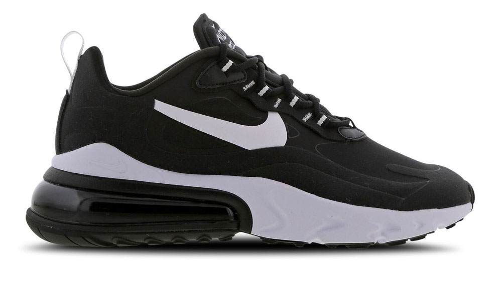 _0014_Nike Air Max 270 React Black White