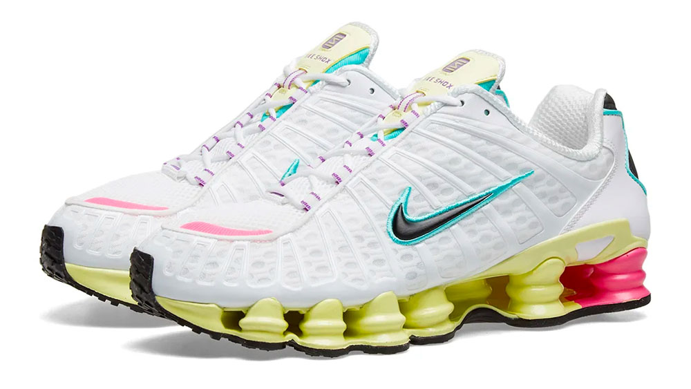 _0015_Nike Shox TL White Pink