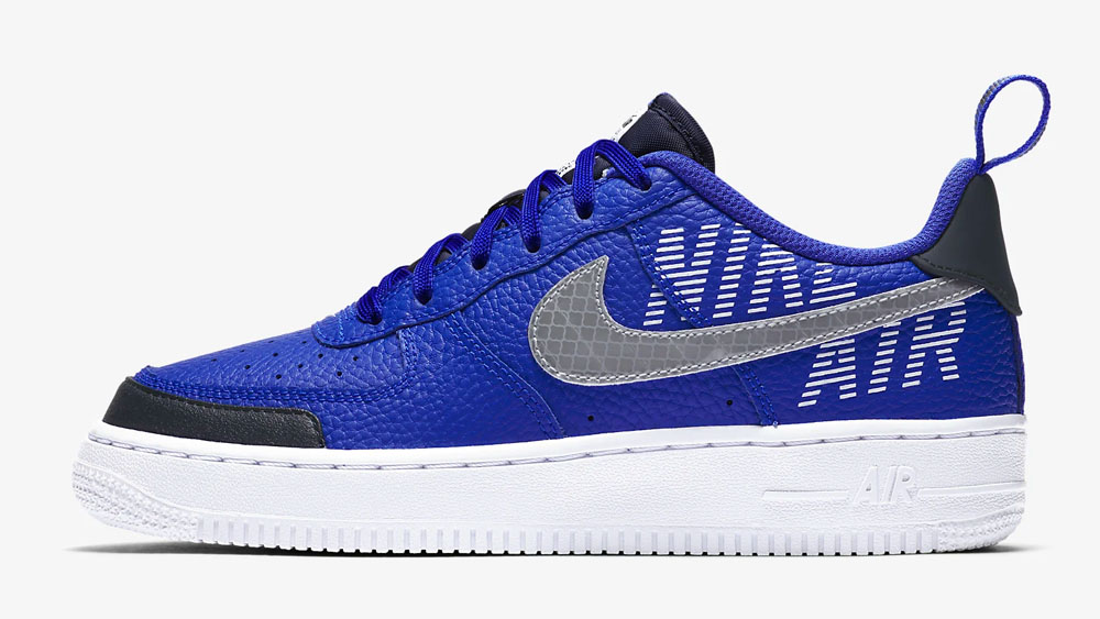 _0016_Nike Air Force 1 Under Construction Blue