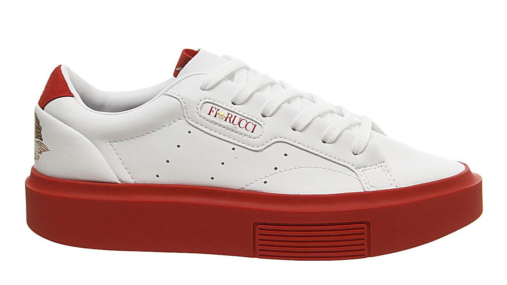 _0016_adidas x Fiorucci Sleek Super White Red