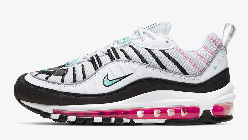 _0017_Nike Air Max 98 Black Pink