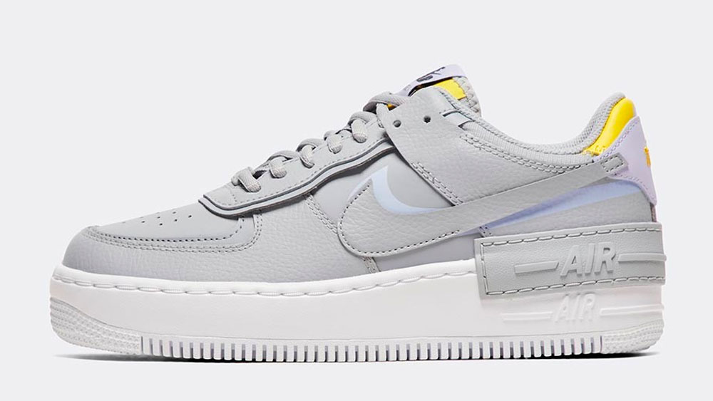 _0017_Nike Womens Air Force 1 Shadow Trainer _ Wolf Grey