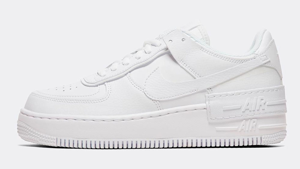 _0019_Nike Womens Air Force 1 Shadow Trainer _ White