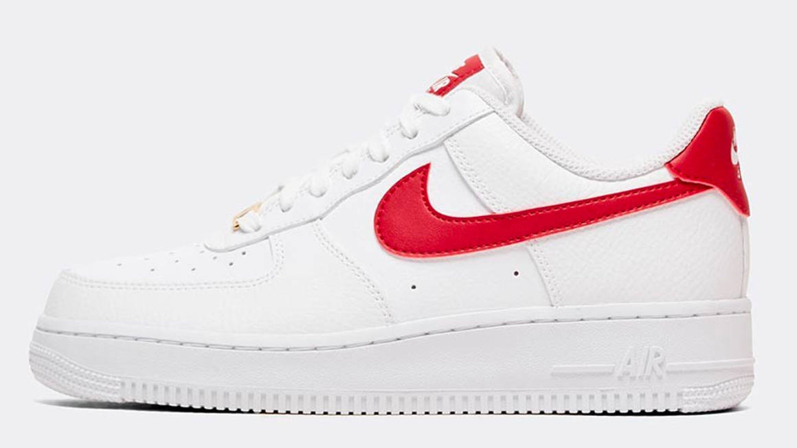 red and gold air force 1 womens