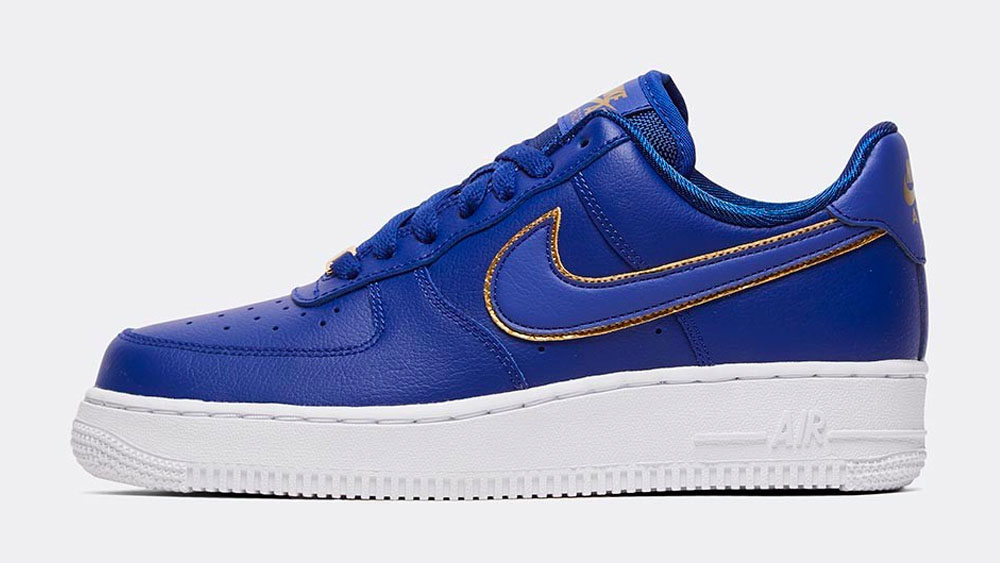 _0027_Nike Womens Air Force 1 _Glam Dunk_ Trainer _ University Red _ University Red