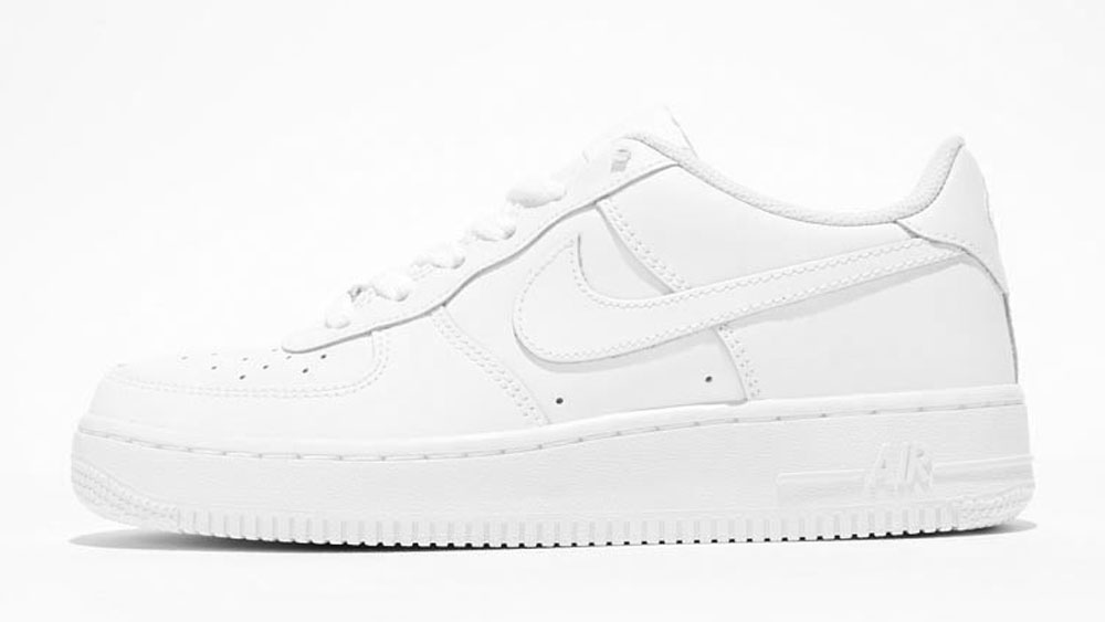 _0033_Nike Junior Air Force 1 Low Trainer _ WhiteNike Junior Air Force 1 Low Trainer _ White