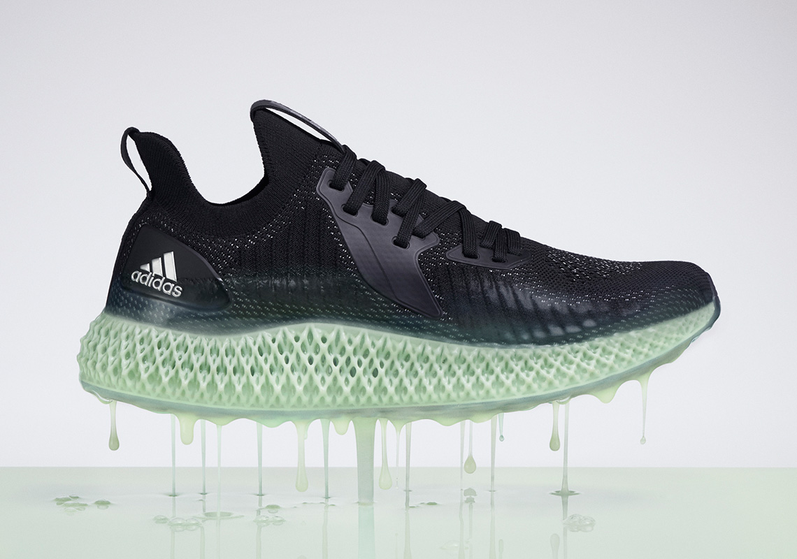 adidas alphaedge 4d reflective black