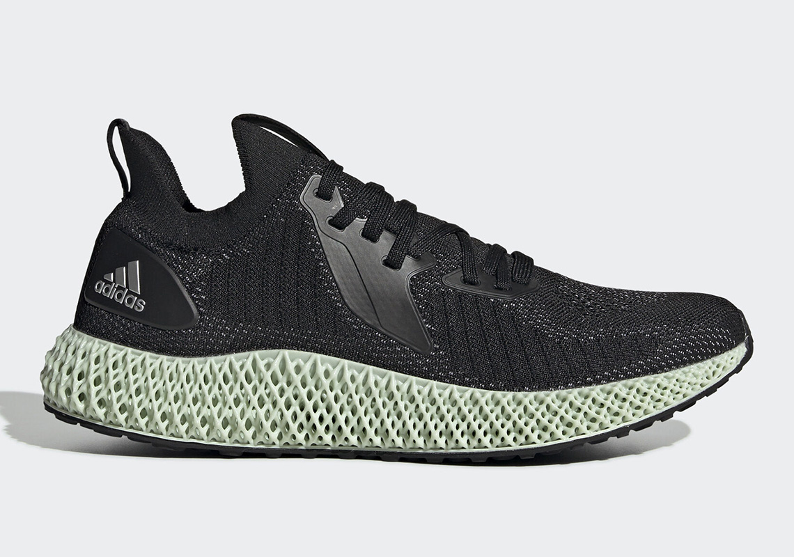 adidas AlphaEdge 4D 'Black'