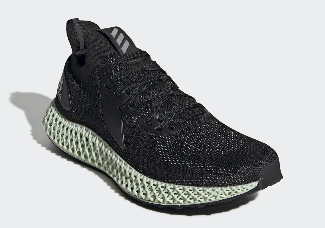 adidas AlphaEdge 4D 'Black'