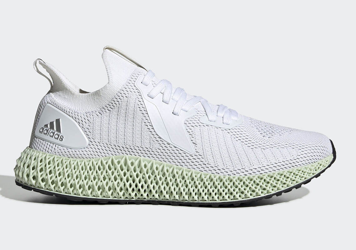 adidas AlphaEdge 4D 'White'