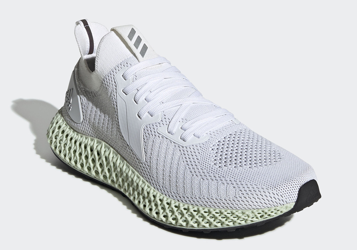 adidas AlphaEdge 4D 'White'