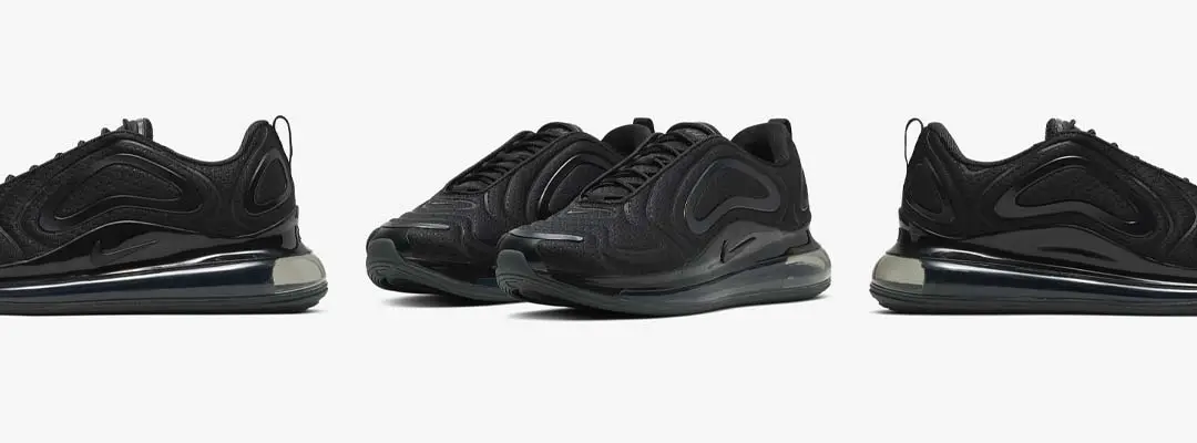 720s hot sale nike black