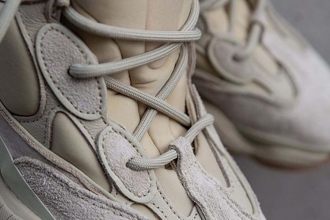 The Yeezy 500 "Stone" Is Dropping This Weekend In Full Family Sizes