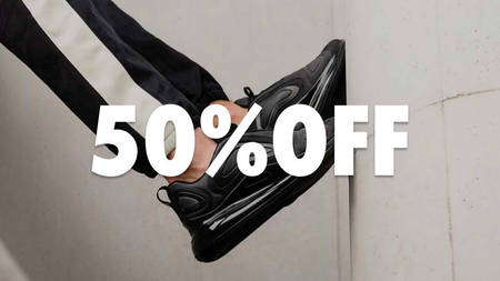 Nike Air Max 720s Now With 50% Off At Nike UK! Nike Air Max 720s Now With 50% Off At Nike UK!