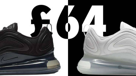 STEAL ALERT: Cop These Air Max 720s For £64 At Nike UK STEAL ALERT: Cop These Air Max 720s For £64 At Nike UK