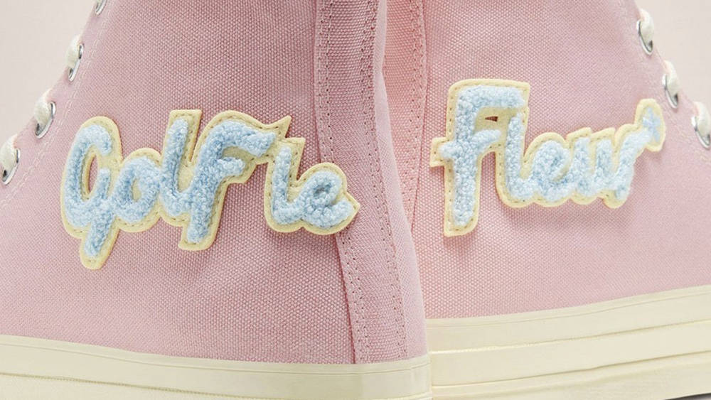 A Brand New Pink GOLF le FLEUR x Converse Chuck Taylor Is Here To Steal Our Hearts A Brand New Pink GOLF le FLEUR x Converse Chuck Taylor Is Here To Steal Our Hearts