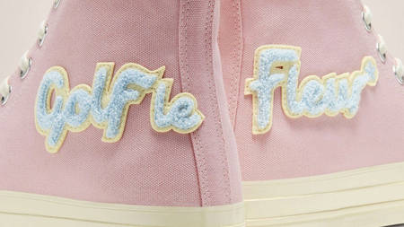 A Brand New Pink GOLF le FLEUR x Converse Chuck Taylor Is Here To Steal Our Hearts