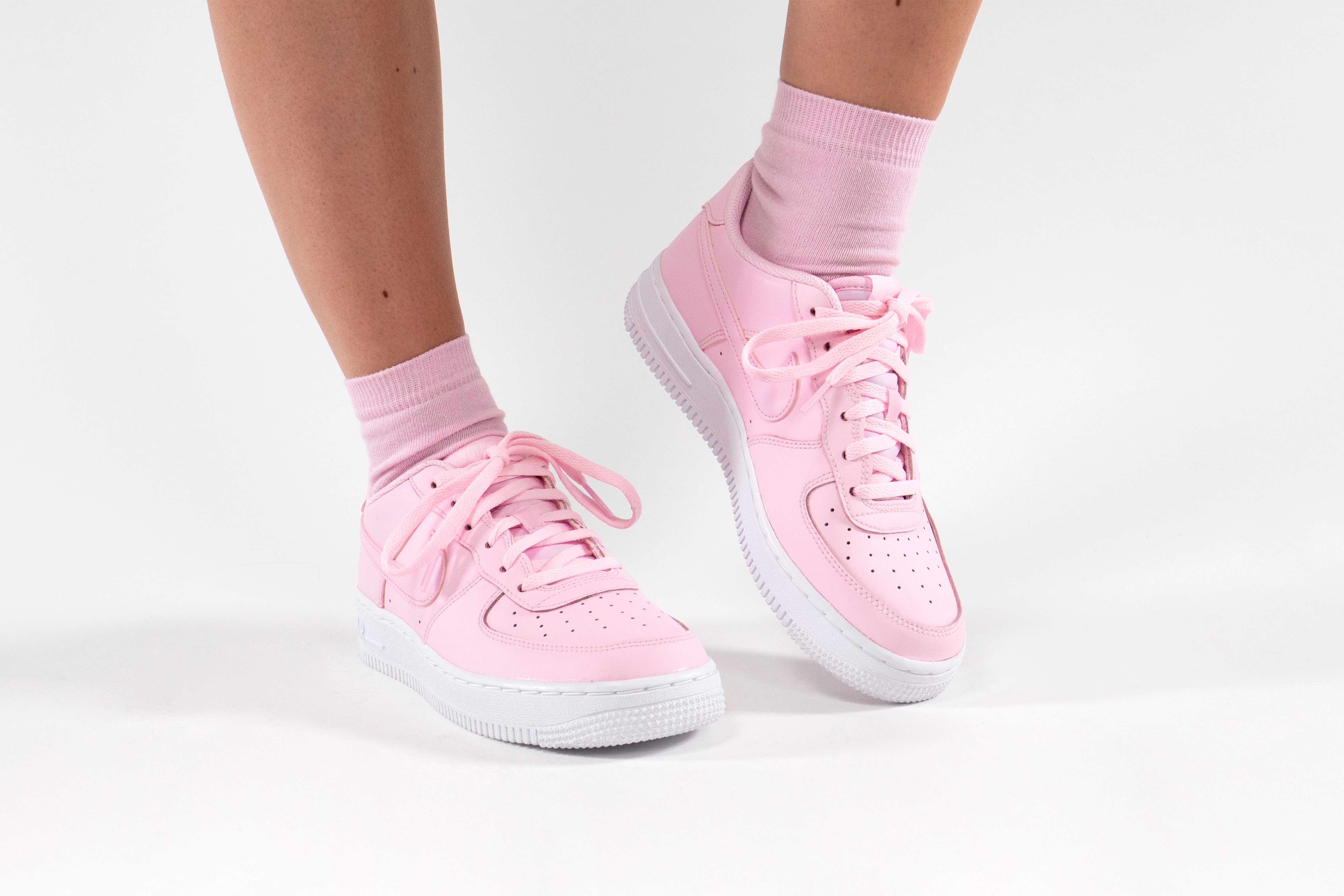 A Closer Look At The Nike Air Force 1 In Foam Pink 3