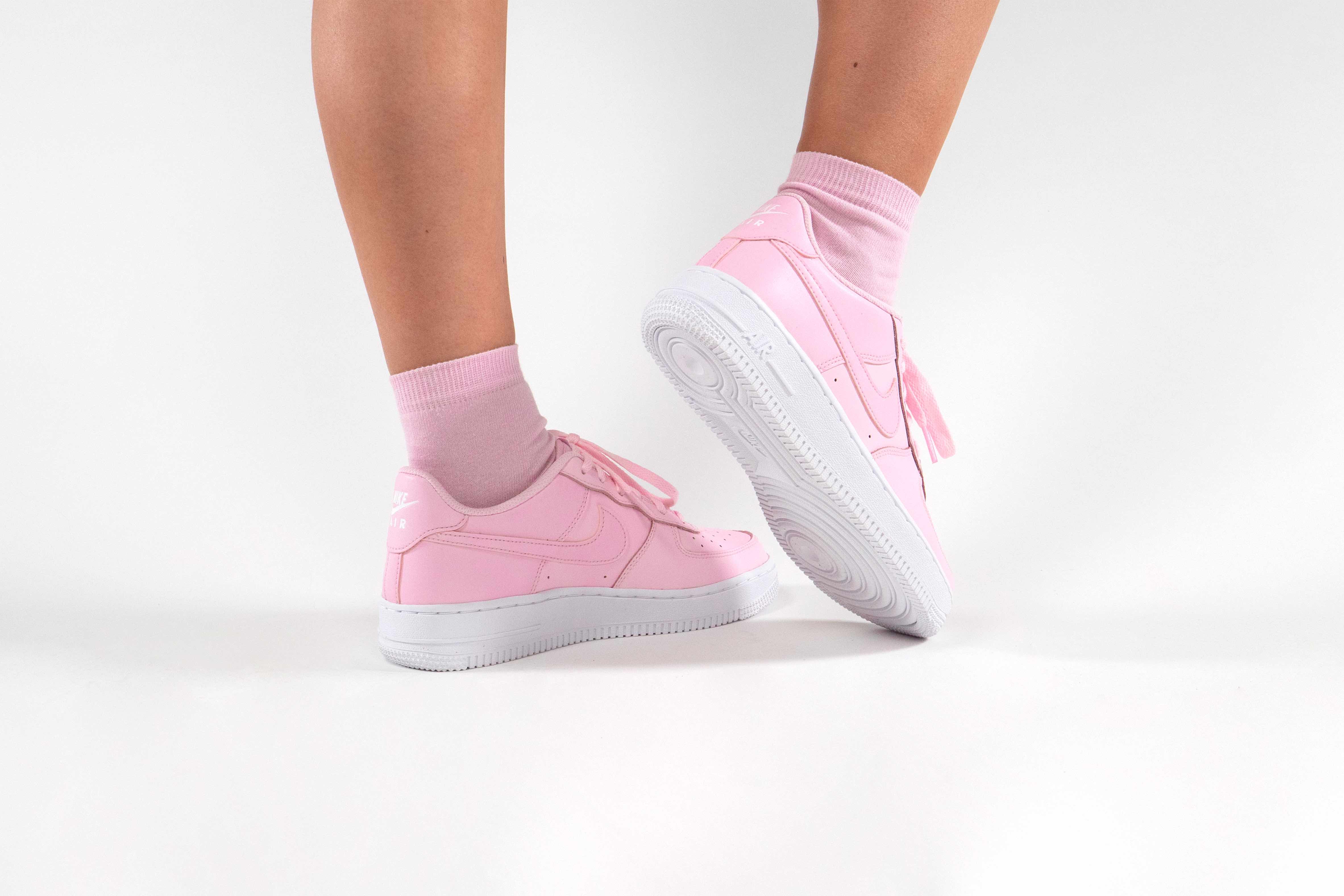 A Closer Look At The Nike Air Force 1 In Foam Pink 4