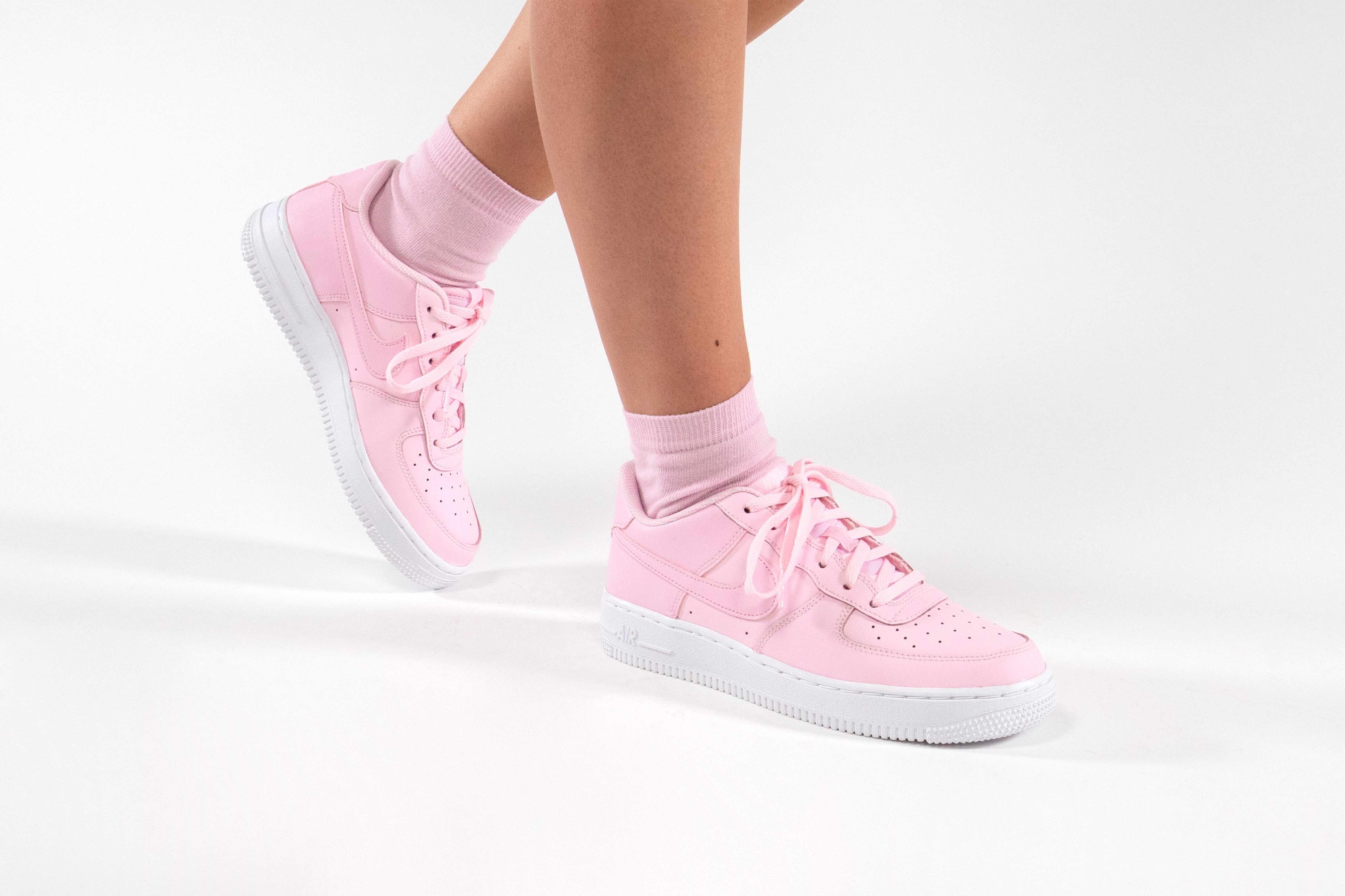 A Closer Look At The Nike Air Force 1 In Foam Pink 5
