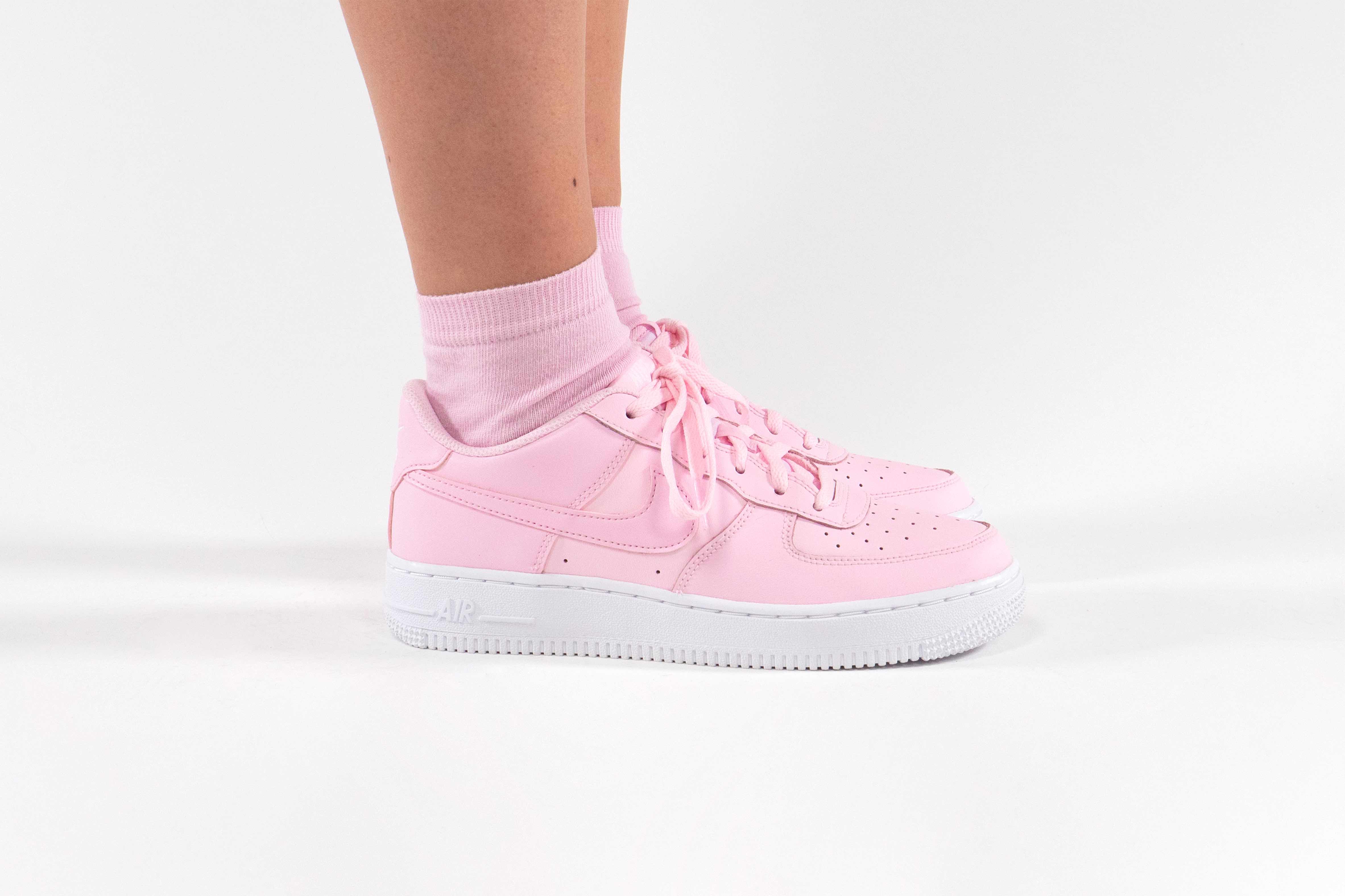 powder pink air force 1