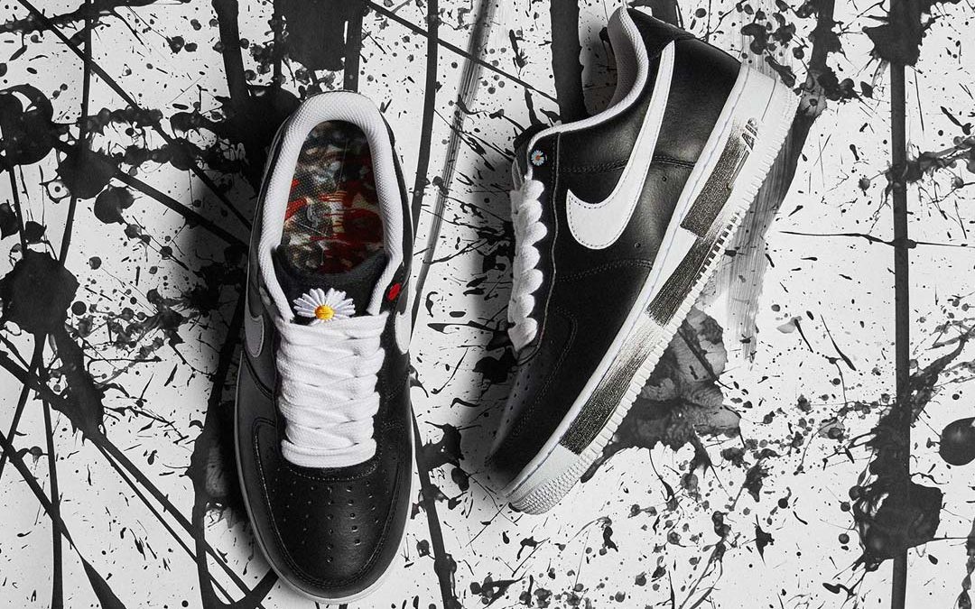 PEACEMINUSONE x Nike Air Force 1 Para-Noise
