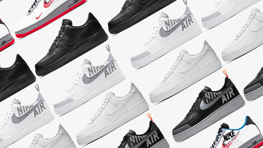 Don't Miss This Season's 10 Sellout Air Force 1s