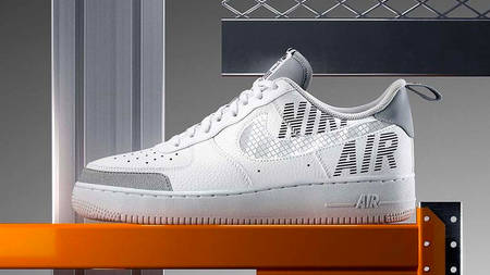 The Nike Air Force 1 'Under Construction' Is A Deconstructed Essential The Nike Air Force 1 'Under Construction' Is A Deconstructed Essential